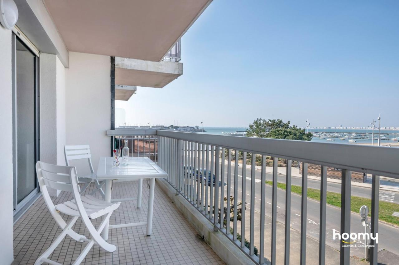 Appartement Pour 4 Avec Vue Sur La Marina Pornichet Exterior photo