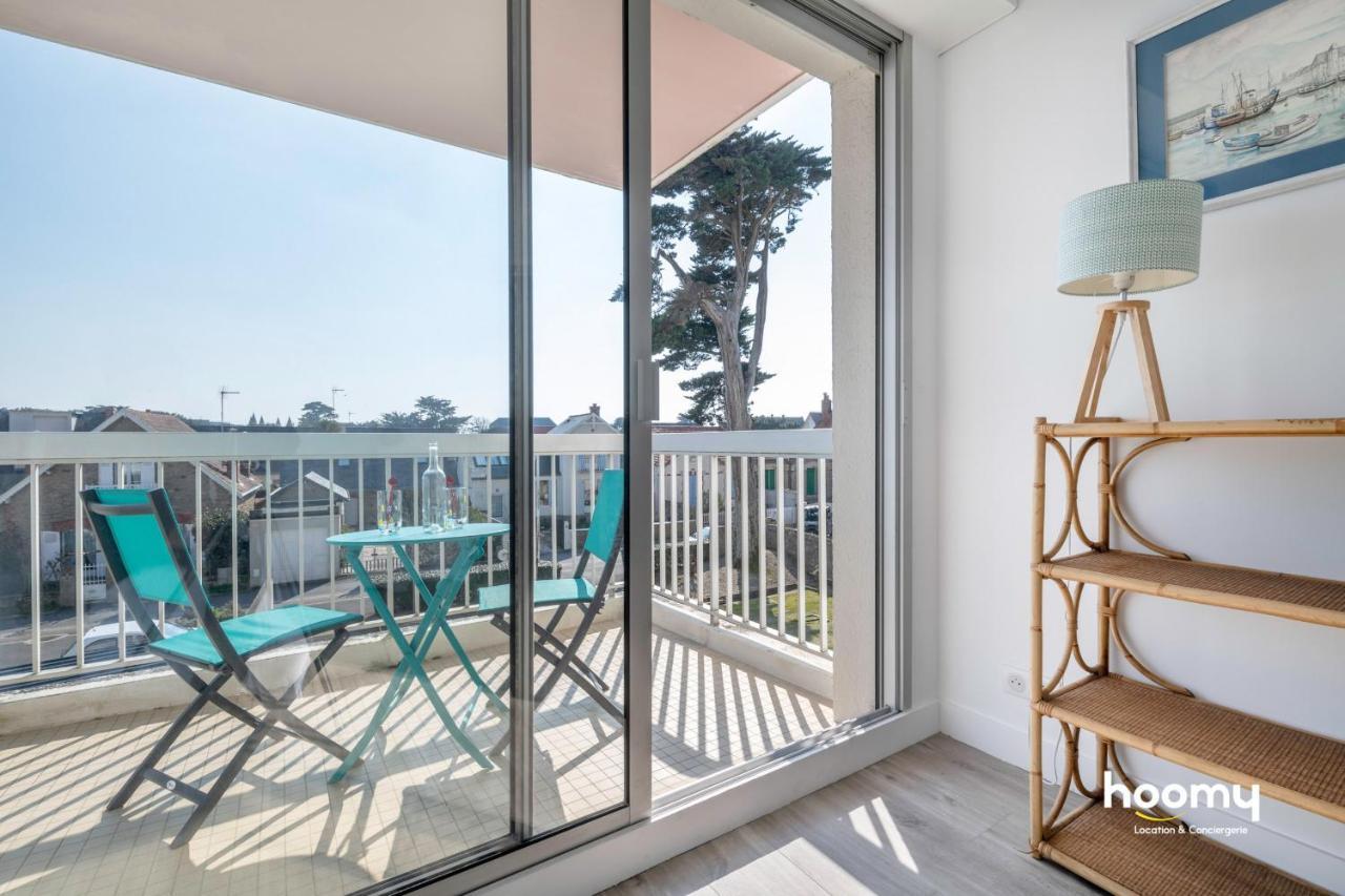 Appartement Pour 4 Avec Vue Sur La Marina Pornichet Exterior photo